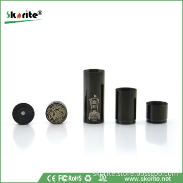 New Arrival Ecigator Full Mechanical Mods Black Turtle Ship V2